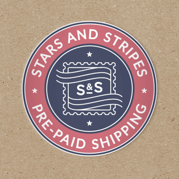 Stars & Stripes Pre-Paid Shipping Blanquilts© PLEASE PICK YOUR PROPER SIZE BELOW