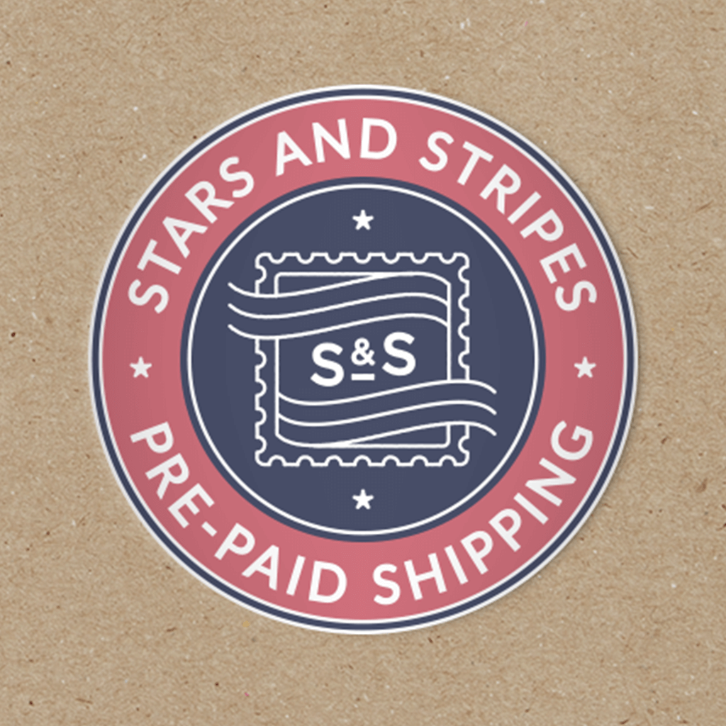Stars & Stripes Pre-Paid Shipping Blanquilts©  PLEASE PICK YOUR PROPER SIZE BELOW