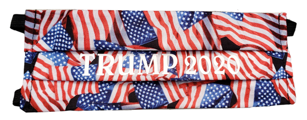 Trump 2020 Flag Face Mask